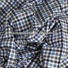 Cotton Check School Dress Flannel Fabric